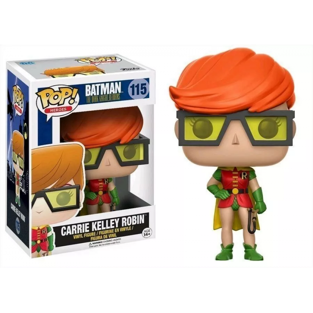 Funko Pop DC Universe - Carrie Kelley Robin - 115